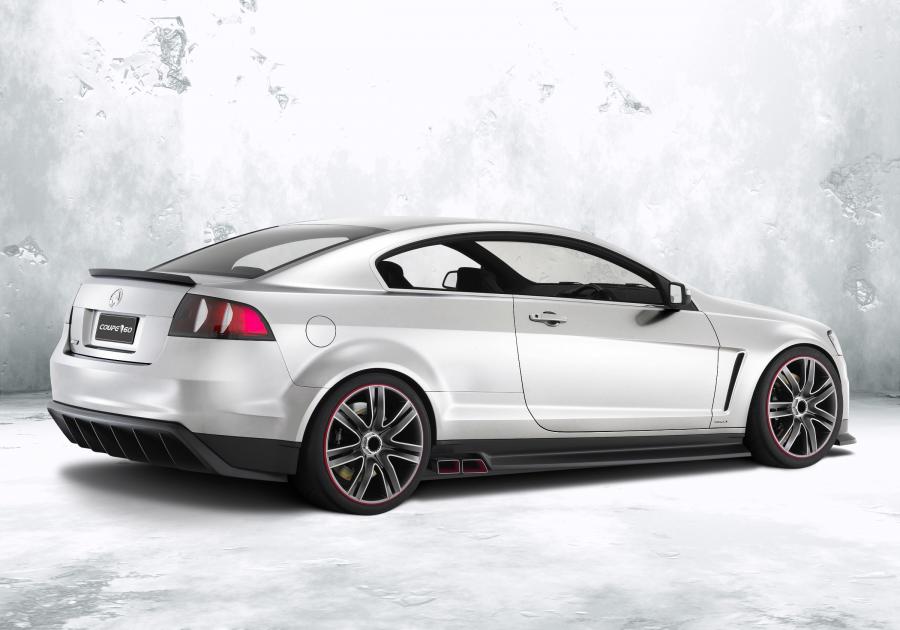  Holden Coupe 60 Concept 2008 года  (фото 9 из 46)